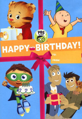 Pbs Kids: Happy Birthday