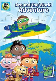 Title: Super Why: Around The World Adventure, Author: 