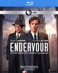 Title: Masterpiece Mystery!: Endeavour - The Complete Season Four [UK-Length Edition] [Blu-ray] [2 Discs]