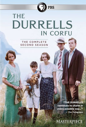 holiday gifts The Durrells In Corfu - Season 2