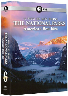 Ken burns national parks book