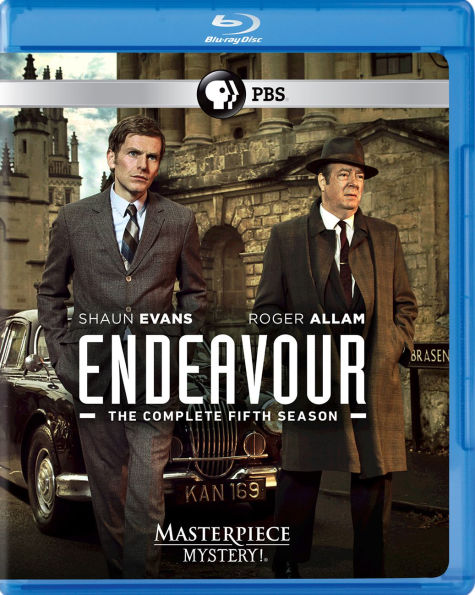 Masterpiece Mystery!: Endeavour - The Complete Season 5 [Blu-ray]