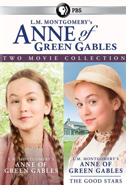 L.M. Montgomery's Anne of Green Gables: Two-Movie Collection