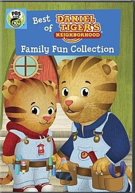 Daniel Tiger's Neighborhood: Family Fun Collection