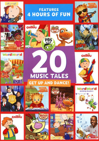 PBS Kids: 20 Music Tales