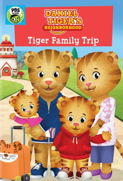 Daniel Tiger's Neighborhood: Tiger Family Trip | DVD | Barnes & Noble®