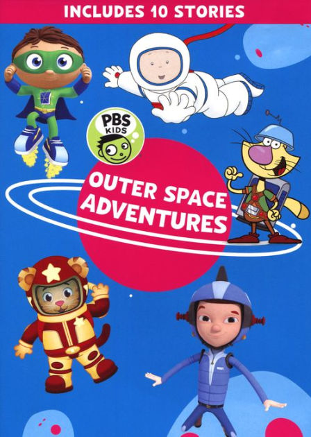 PBS Kids: Outer Space Adventures | DVD | Barnes & Noble®