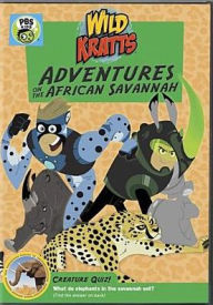 Title: Wild Kratts: Adventures on the African Savannah