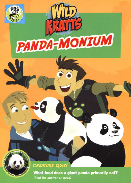 Wild Kratts: Panda-Monium