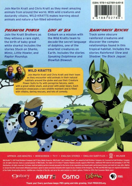 Wild Kratts: Triple Feature