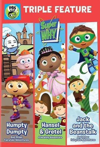 Super Why!: Triple Feature | DVD | Barnes & Noble®