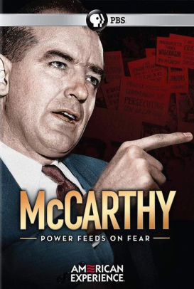 McCarthy DVD Cover Art