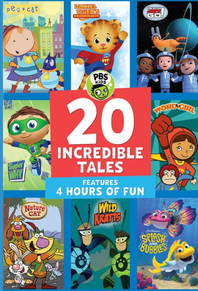 PBS Kids: 20 Incredible Tales