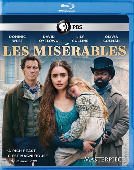 Masterpiece: Les Misérables [Blu-ray] [2 Discs]