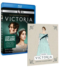 Title: Masterpiece: Victoria - Season 3 [Barnes & Noble Exclusive] [Includes Paper Doll Coloring Booklet]