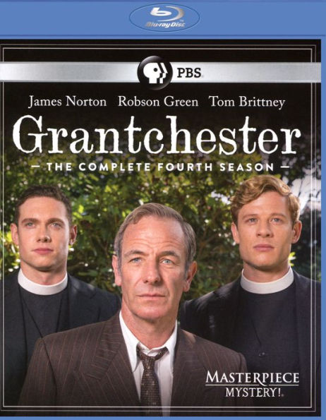 Masterpiece Mystery!: Grantchester: Season 4 [Blu-ray]