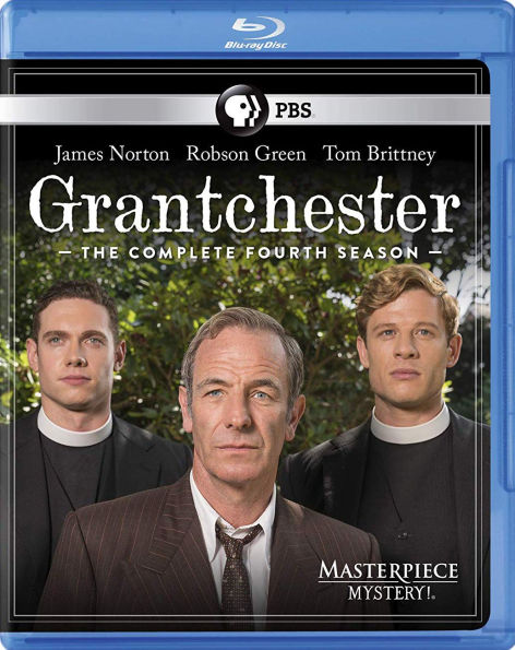 Masterpiece Mystery!: Grantchester: Season 4 [Blu-ray]