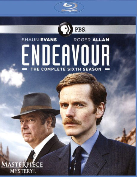 Masterpiece Mystery!: Endeavour: The Complete Season 6 [Blu-ray]