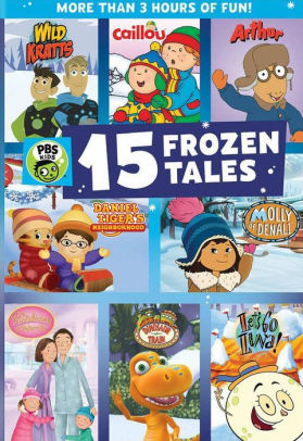 Pbs Kids: 15 Frozen Tales
