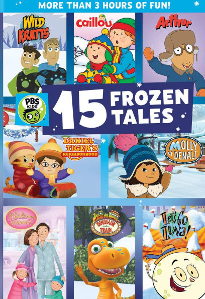 PBS Kids: 15 Frozen Tales