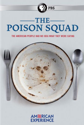 The poison squad DVD Cover Art