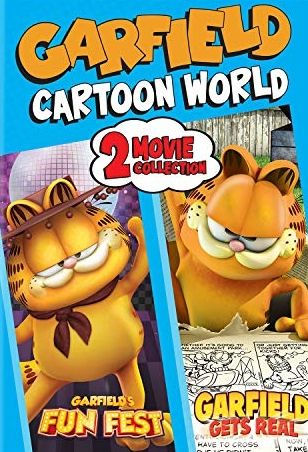 Garfield Cartoon World: Two Movie Collection