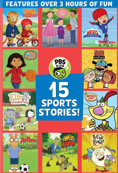 Pbs Kids: 15 Sports Stories