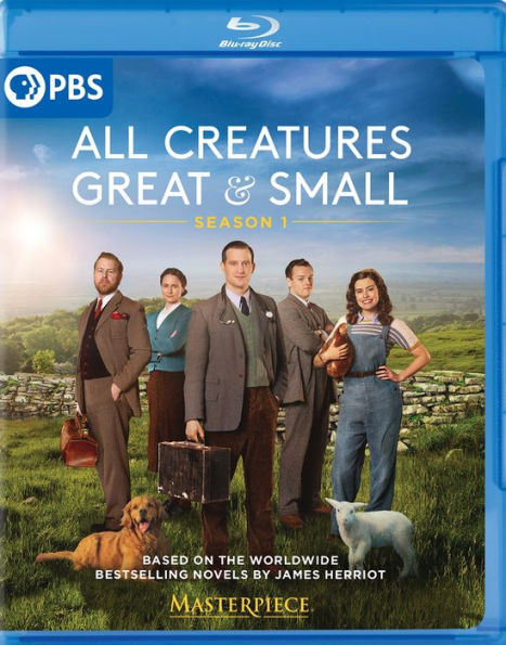 Masterpiece: All Creatures Great and Small [Blu-ray]