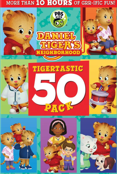 Daniel Tiger's Neighborhood: Tigertastic 50 Pack