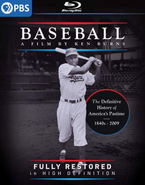 Baseball: A Film by Ken Burns [Blu-ray] [11 Discs]