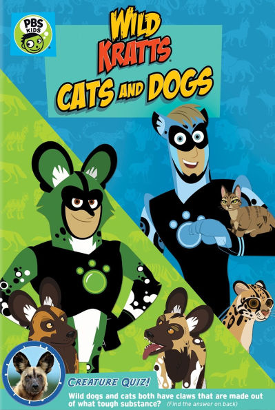 Wild Kratts: Cats and Dogs