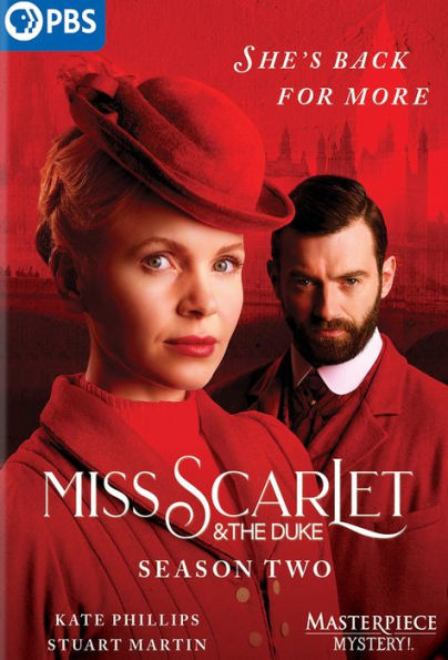 Masterpiece Mystery!: Miss Scarlet & the Duke: The Complete Second Season