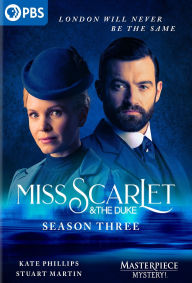 Title: Masterpiece Mystery!: Miss Scarlet and the Duke: Season 3