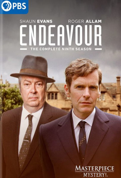 Masterpiece Mystery: Endeavour - Season 9 [2 Discs]