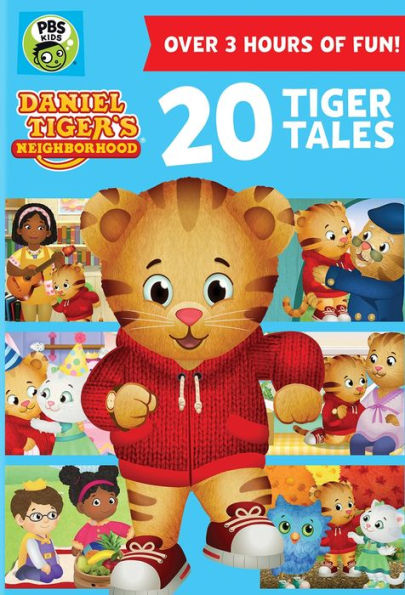 Daniel Tiger's Neighborhood: 20 Tiger Tales