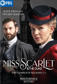 Title: Masterpiece Mystery!: Miss Scarlet and the Duke Seasons 1-3