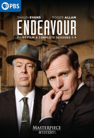 Masterpiece: Endeavour - The Complete Collection