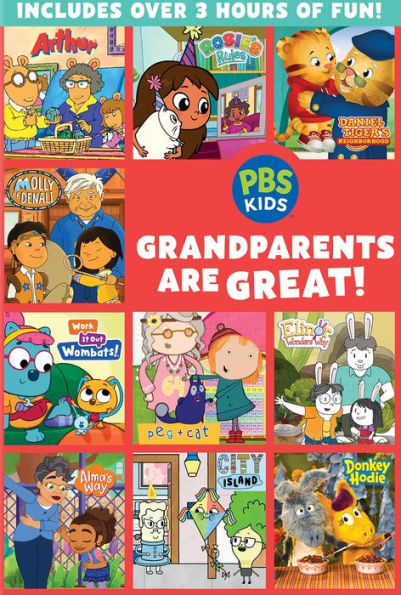 PBS Kids: Grandparents Are Great!