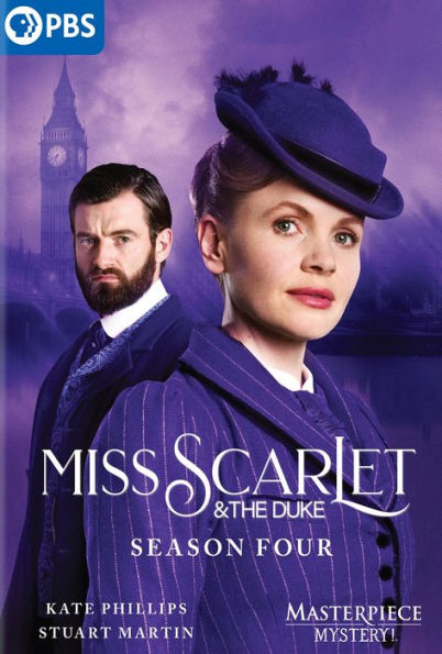 Masterpiece Mystery!: Miss Scarlet & Duke - Season Four