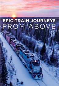 Title: Epic Train Journeys from Above