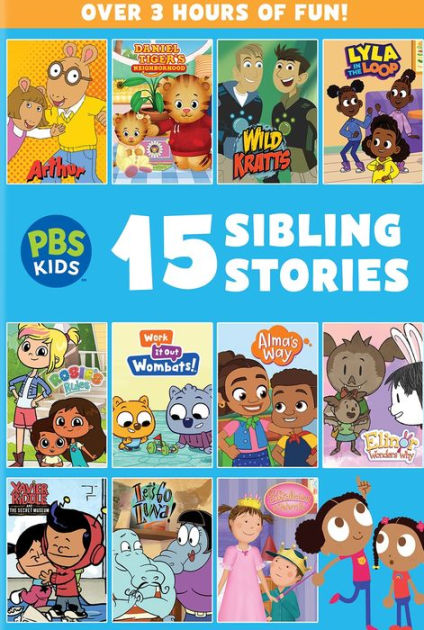 PBS Kids: 15 Sibling Stories by Pbs Kids: 15 Sibling Stories | DVD ...