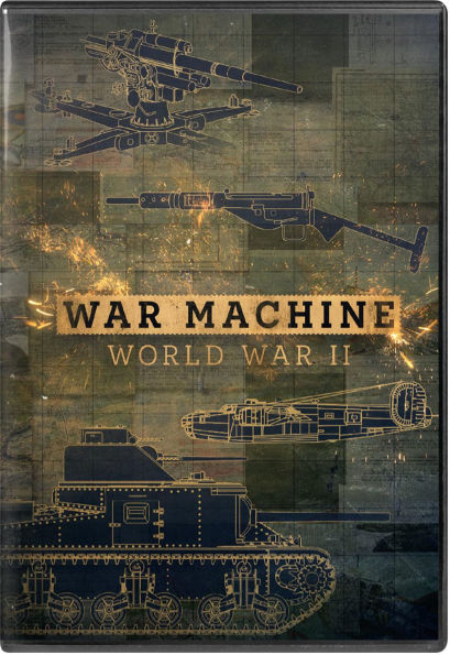 War Machine: World War II [2 Discs]