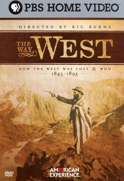 The Way West: How the West Was Lost & Won 1845-1893 [2 Discs]