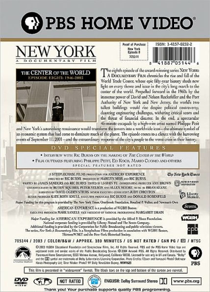 New York [8 Discs]