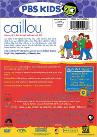 Caillou's Family Favorites / (Full Dub Dol Sen) | 841887052276 | DVD ...