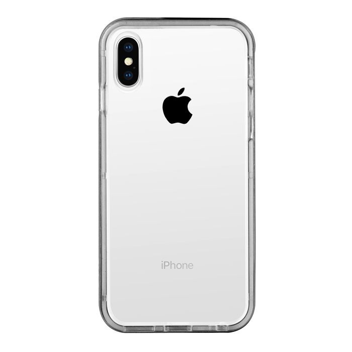 Black Dropshield iPhone X Case