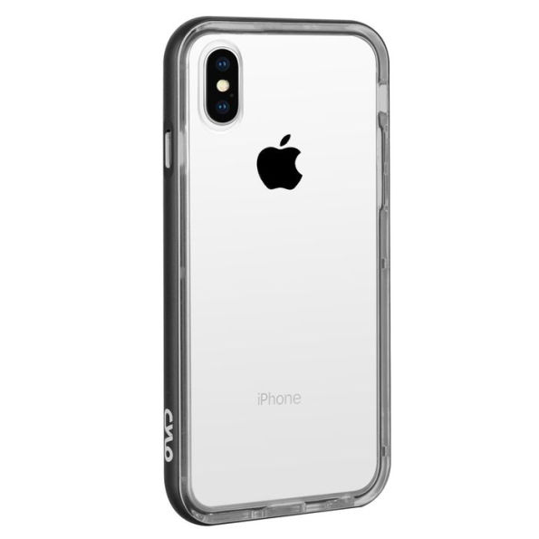 Black Dropshield iPhone X Case