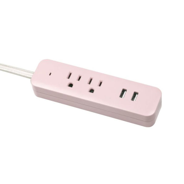 Pink POWERLINE Safety Power Supply Extension