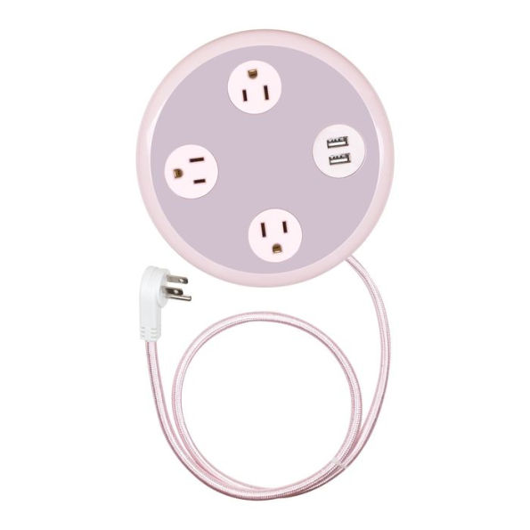 Pink POWERSPHERE Safety Power Supply Extension