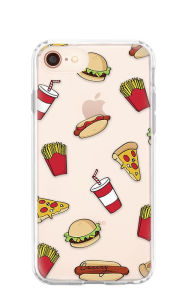 Fast Food iPhone case X